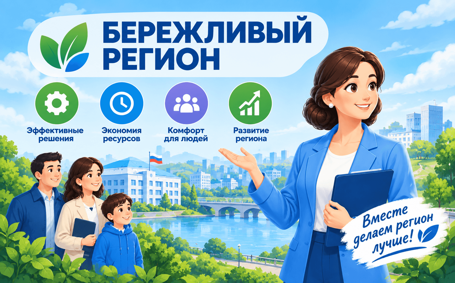 Бережливый регион